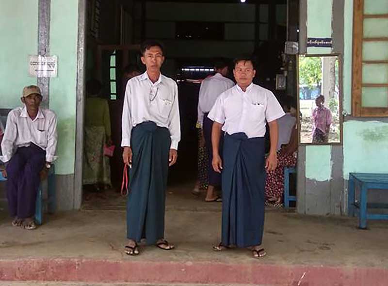 ပဲခူးသမဂၢဂ်ာနယ္ အယ္ဒီတာခ်ဳပ္ႏွင့္ သူရိယအလင္း ဂ်ာနယ္သတင္းေထာက္တရားစြဲခံရ