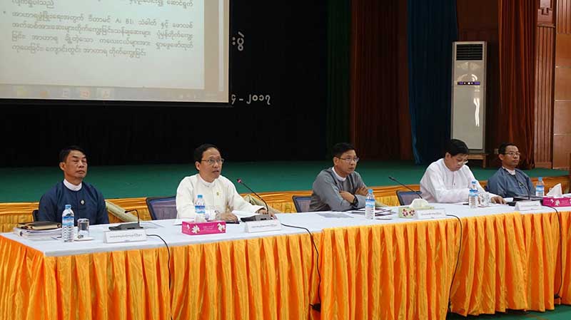 ရခုိင္ျပည္နယ္အေရး ျမန္မာ-ဘဂၤလားေဒ့ရွ္ ႏွစ္ႏုိင္ငံပဲ ေျဖရွင္းသြားမည္