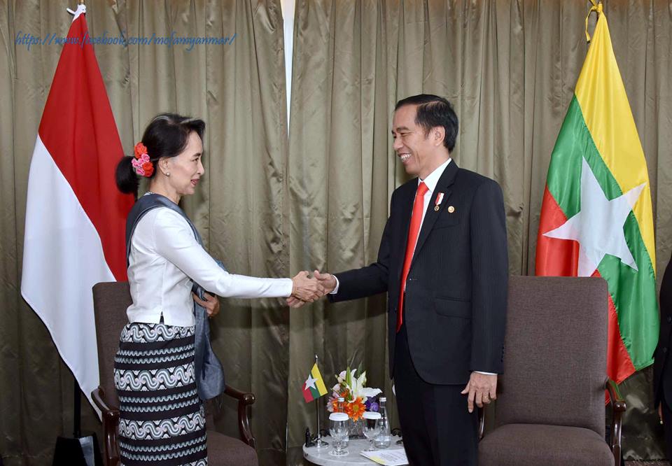 ေဒၚေအာင္ဆန္းစုၾကည္ႏွင့္ အင္ဒို၊ ဘရူႏိုင္း ေခါင္းေဆာင္မ်ား ေတြ႔ဆံု ေဆြးေႏြး