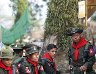တိုင္းရင္းသားေဒသမ်ားတြင္  အစိုးရတပ္အခ်ဳိ့ ႐ုပ္သိမ္း