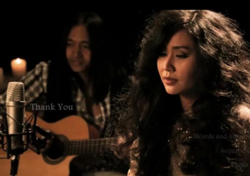 မဒီျပန္ဆုိတဲ့ ဒီဒို၏ " Thank You " သီခ်င္း လူမႈကြန္ရက္တြင္ ေရပန္းစားေန (႐ုပ္သံ)