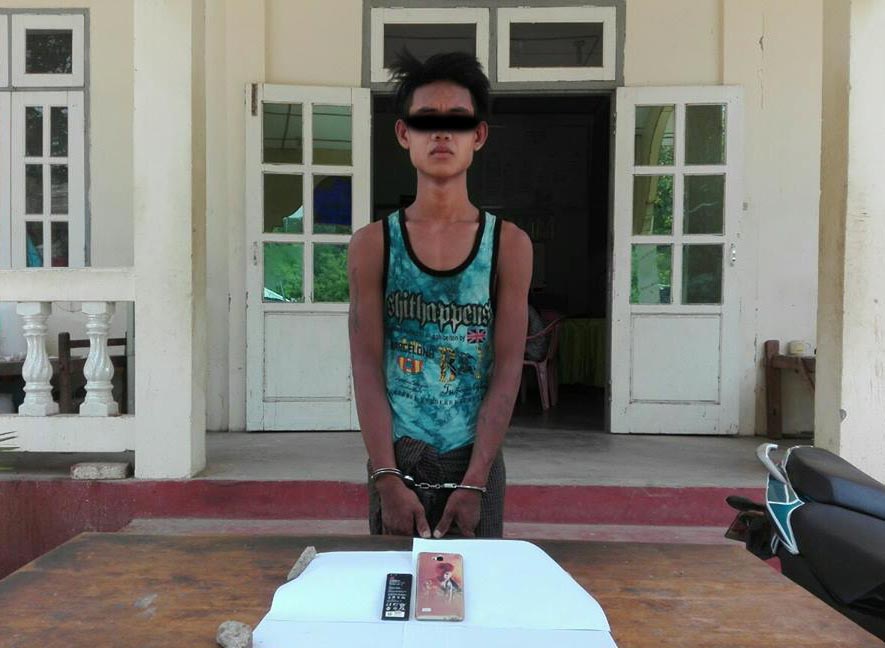 ဆိုင္ကယ္ေမာင္း လုယက္သူကို ရပ္ကြက္ေနျပည္သူမ်ားဖမ္းဆီး ရဲတပ္ဖြဲ႔ထံ အပ္ႏွံ