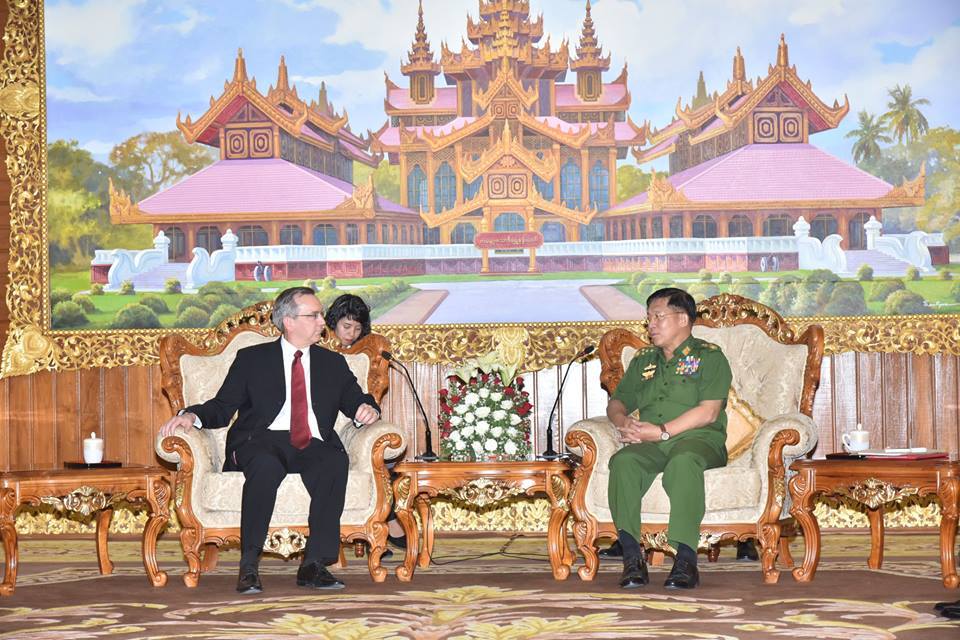 ၿငိမ္းခ်မ္းေရးေအာင္ျမင္ပါက ကမၻာ့အခက္အခဲဆုံးစစ္ပြဲႀကီးကိုေအာင္ႏိုင္ျခင္းျဖစ္ဟု ကန္သံအမတ္ေျပာၾကား