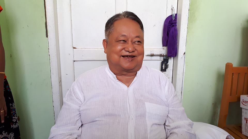 အဖြဲ႔အစည္းတစ္ခုက ႏုိင္ငံေရးမတည္မၿငိမ္ျဖစ္ေအာင္ လုပ္ေဆာင္ေနဟု ဦးဝင္းထိန္ေျပာ (႐ုပ္သံ)