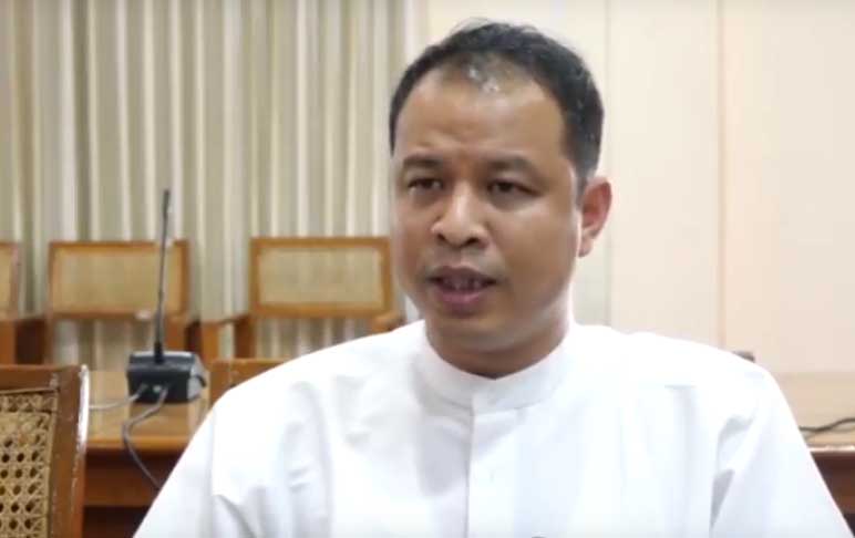 အန္အယ္လ္ဒီပါတီတာဝန္ရွိသူမ်ားကို ႏိုင္ငံပိုင္မီဒီယာတြင္ေဖာ္ျပမႈ ၾကံ့ခုိင္ေရးပါတီကန္႔ကြက္ (႐ုပ္သံ)