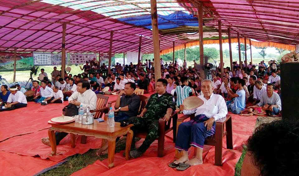 ရပ္ရြာလူထု စီမံခန္႔ခြဲသည့္ အေသးစားလွ်ပ္စစ္စနစ္လုပ္ကုိင္ရန္ သံလြင္လူထု ေတာင္းဆို