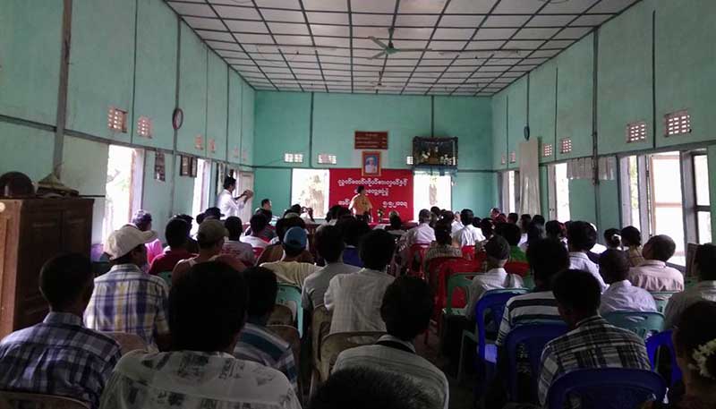 ျမန္ေအာင္ေဆာက္လုပ္ေရးကုမၸဏီအခ်ဳိ႕ကို အမည္ပ်က္စာရင္းသြင္းရန္ လႊတ္ေတာ္တြင္ အဆုိတင္