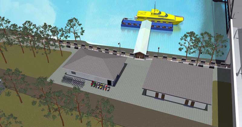 ရန္ကုန္အျမန္ေရယာဥ္ Water Bus ဇြန္လစတင္ေျပးဆြဲမည္