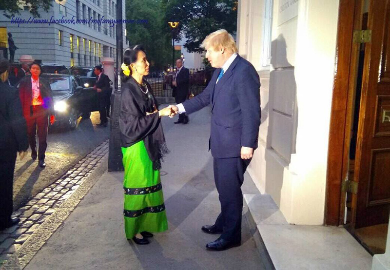 ၿဗိတိန္-ျမန္မာ ပညာေရး၊ က်န္းမာေရးပူးေပါင္းေဆာင္ရြက္ရန္ေဆြးေႏြး