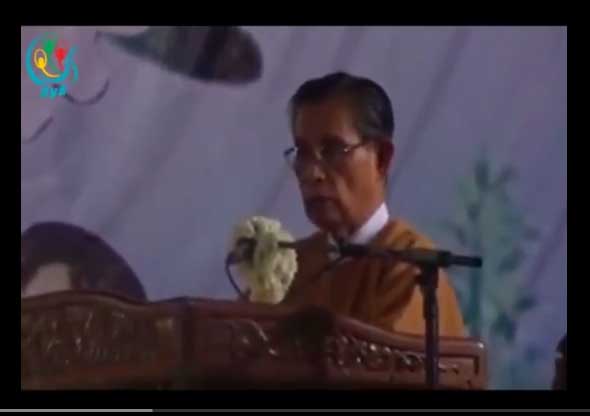 စီးပြားေရးလုပ္ငန္းရွင္ႀကီးမ်ား ၿငိမး္ခ်မ္းေရးတြင္ပါ၀င္ကူညီရန္ သူရဦးတင္ဦးတိုက္တြန္း (႐ုပ္သံ)
