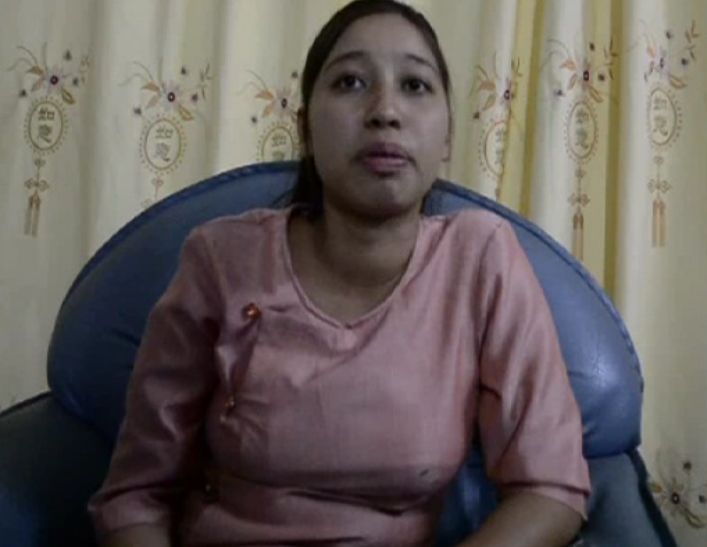 တရား​ရံုး​အုတ္နံရံကို ​ေခါင္း​နဲ့​တိုက္ခဲ့​သူ (​ေမး​ျမန္း​ခ်က္)