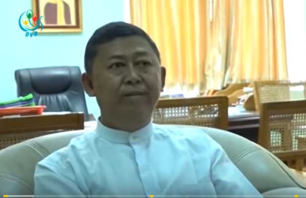 ဧရာဝတီတိုင္း၀န္ႀကီးခ်ဳပ္ေဟာင္း ဦးသိန္းေအာင္လက္ထက္ရန္ပံုေငြမ်ားကိစၥ အစိုးရကိုတင္ျပ (႐ုပ္သံ)