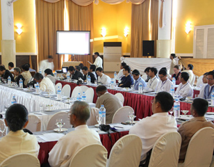 မီဒီယာအလုပ္ရံုေဆြးေနြးပဲြ ျပည္ပအေျခစိုက္ ျမန္မာသတင္းဌာနအခ်ို့ တက္ေရာက္