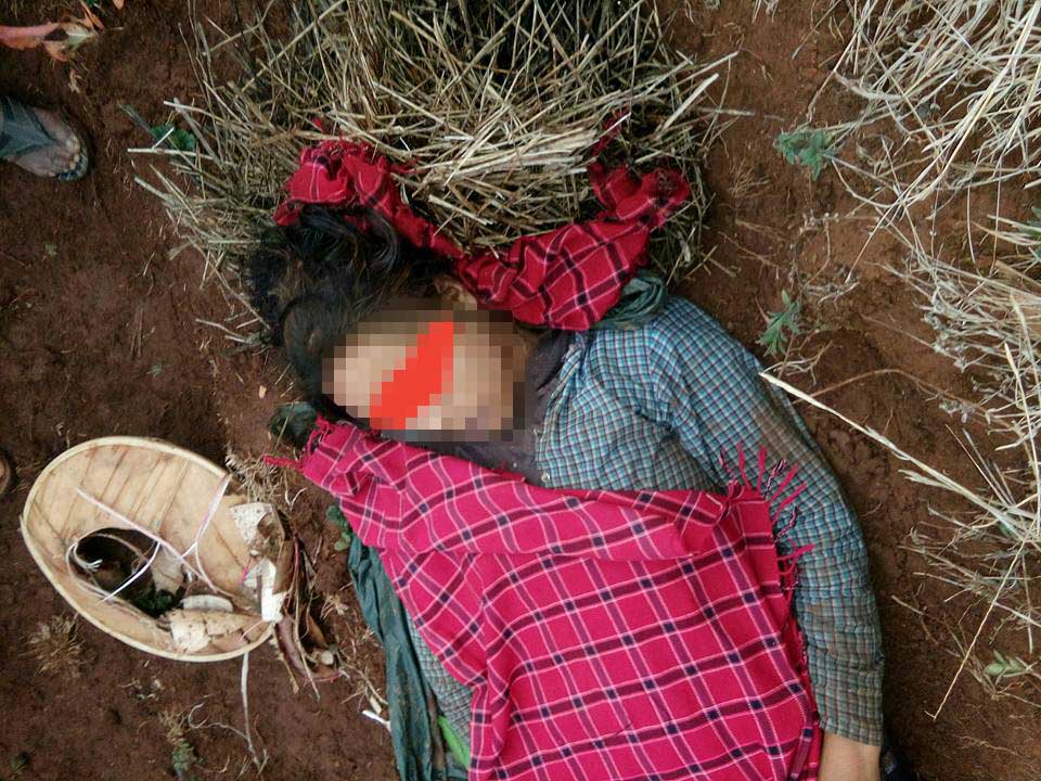 ကေလာၿမိဳ႕နယ္တြင္ မိန္းကေလး ၁ ဦး လက္ကိုင္ဖုန္းထဲ လၽွပ္စီးဝင္ေသဆံုး