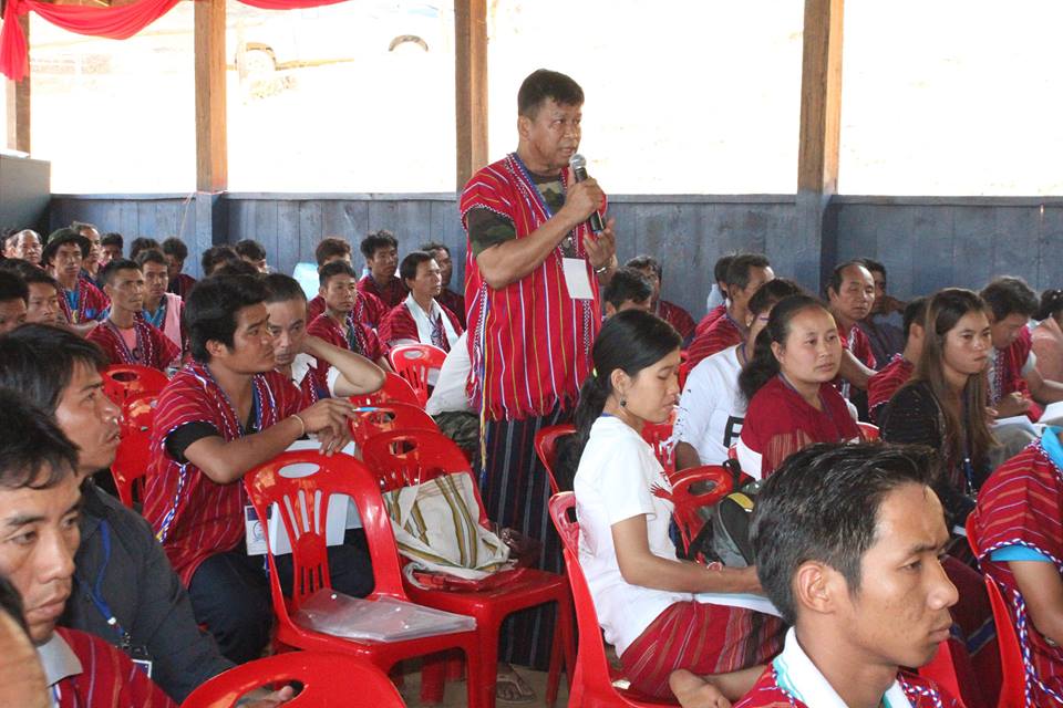 ေကအန္ပီပီ ကြန္ဂရက္ က်င္းပၿပီးစီး၊ ဥကၠ႒ႏွင့္ ဗဟုိေကာ္မတီ၀င္မ်ား ေရြးခ်ယ္