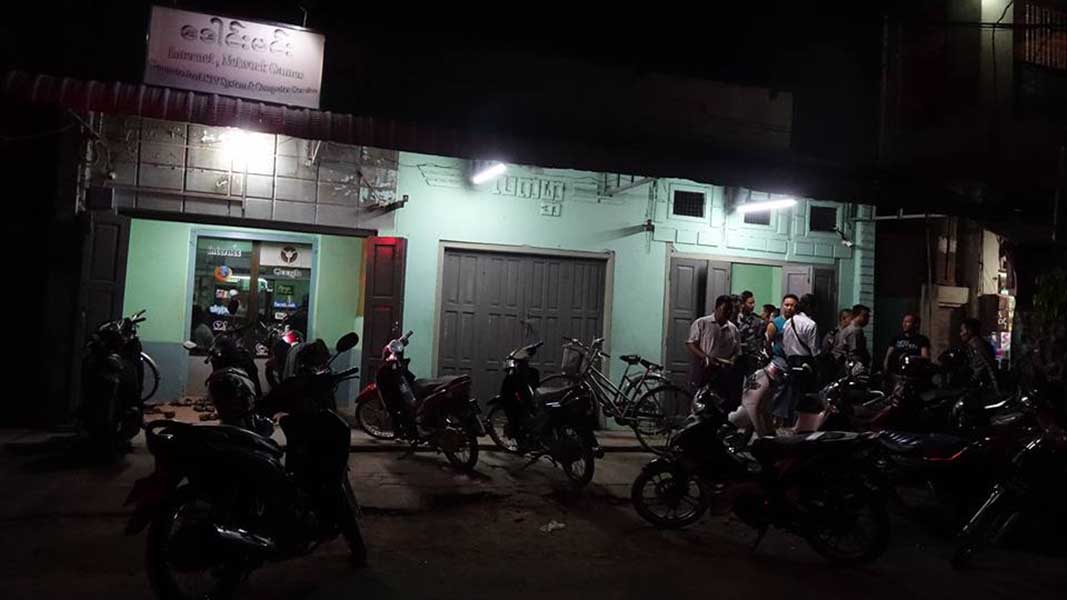 ျပည္ၿမိဳ႕လယ္ေကာင္ရွိ အိမ္တအိမ္တြင္ ဓားေထာက္ အႏုၾကမ္းစီးမႈ ျဖစ္ပြား