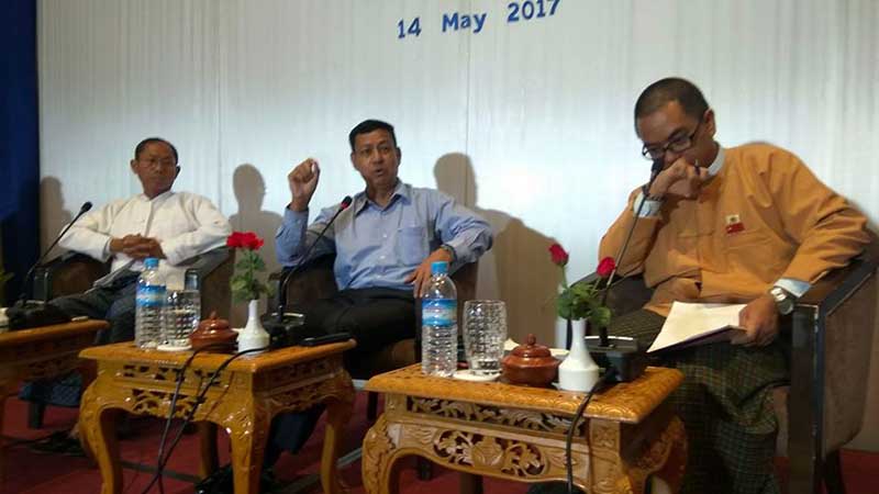 အန္အယ္လ္ဒီအေနျဖင့္ ျပႆနာအားလုံး တပ္မေတာ္ကုိ လႊဲမခ်သင့္ဟု ဦးရဲထြဋ္ေျပာ