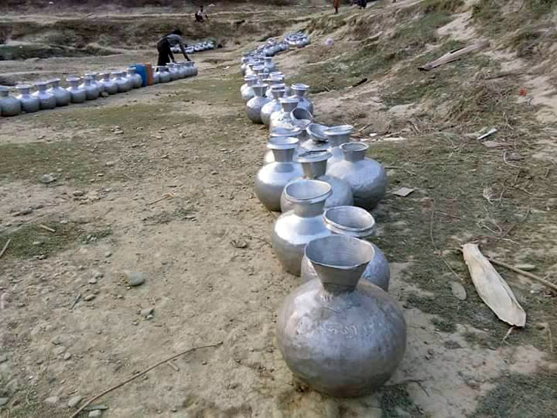 ေပါက္ေတာၿမိဳ႕နယ္အတြင္း ေက်းရြာ ၃၀ ေက်ာ္ ေရရွားပါးမႈျဖင့္ ႀကံဳေနရ