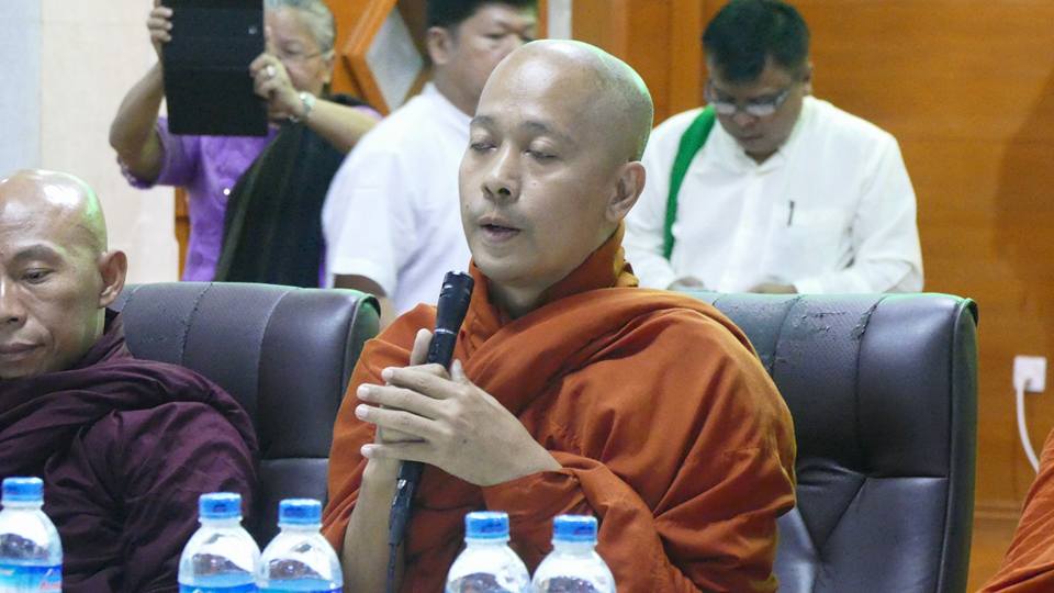 မဘသအ​ေပၚ မဟုတ္မမွန္စြပ္​စြဲ​ေျပာဆုိ​မႈမ်ားကို ဓမၼရကၡိတအဖြဲ႔က အေရးယူသြားမည္