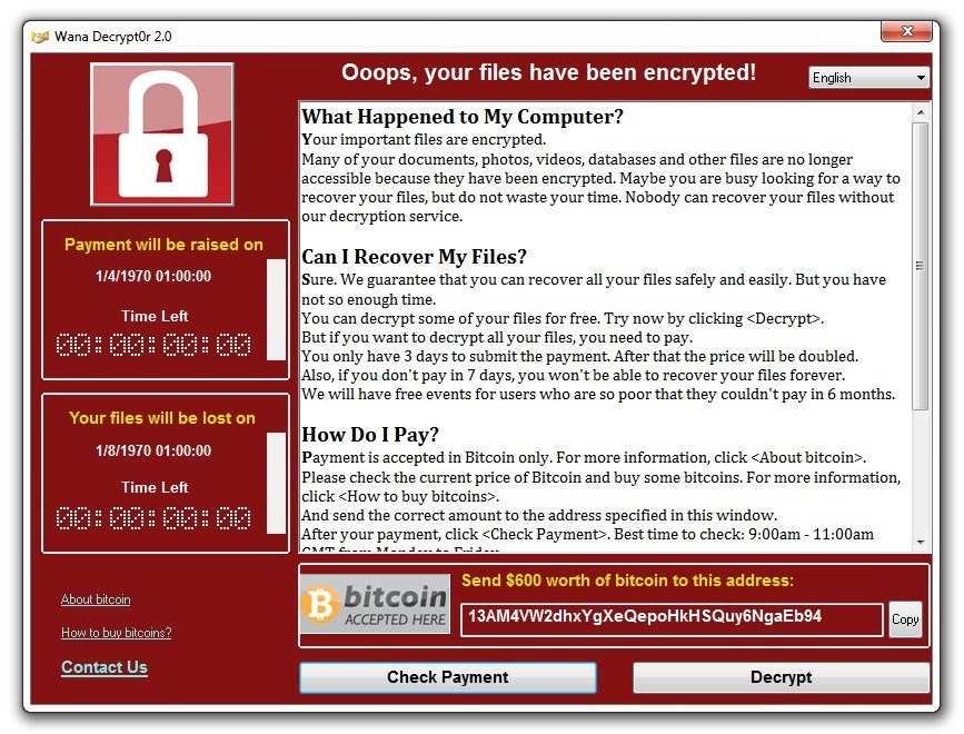 WannaCry ဗိုင္းရပ္စ္ကိစၥ ျမန္မာကြန္ပ်ဴတာပညာရွင္အသင္းအၾကံျပဳခ်က္မ်ား ထုတ္ျပန္