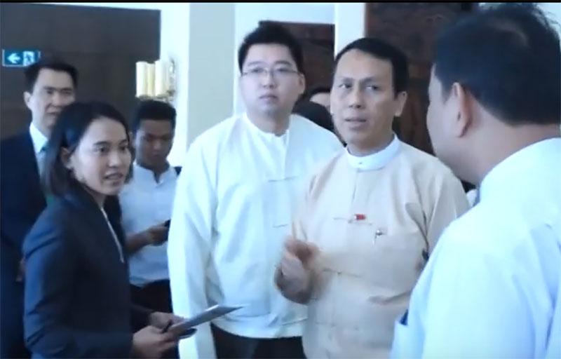 ဒီေနရာမွာမီးျပတ္လို႔မရဘူး - ဝန္ႀကီးခ်ဳပ္ ဦးၿဖဳိးမင္းသိန္း (႐ုပ္သံ)