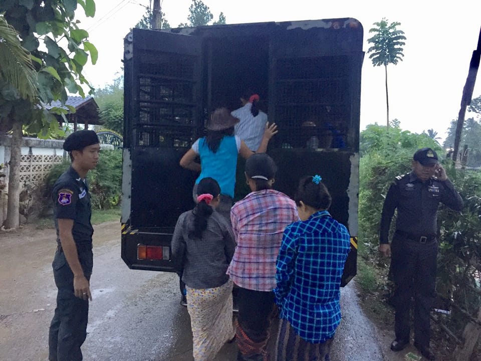 မဲေဆာက္တြင္ ၅ ရက္အတြင္း ျမန္မာအလုပ္သမား ၃၀၀ ေက်ာ္ အဖမ္းခံရ