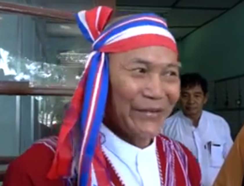 ရန္ပံုေငြ ၅ ဘီလ်ံကိစၥ ဆက္လက္ေဆာင္ရြက္ေနဟု ဧရာ၀တီတိုင္း၀န္ႀကီးခ်ဳပ္ေျပာ