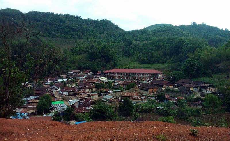 မန္​ပန္​ျပည္​သူ႔စစ္​ စစ္​သားစု​ေဆာင္​းမႈေၾကာင့္ ​ေဒသခံမ်ား ထြက္ေျပးတိမ္းေရွာင္