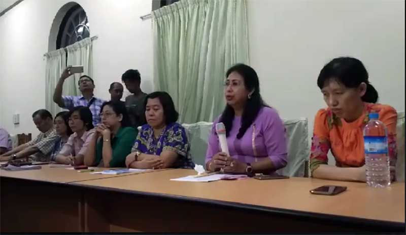 သူရဦးတင္ဦး က်န္းမာေရးအေျခေန တုိးတက္ေကာင္းမြန္လာဟု ရန္ကုန္ေဆး႐ုံအုပ္ႀကီးေျပာ