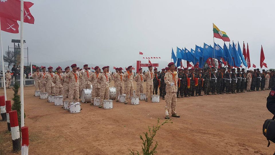 ၅၉ ႏွစ္ေျမာက္ ရွမ္းအမ်ဳိးသားေတာ္လွန္ေရးေန႔ အခမ္းအနား (ဓာတ္ပံု)