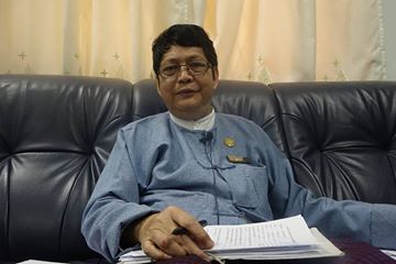 သူရဦးတင္ဦး အသက္အႏၱရာယ္ စုိးရိမ္စရာမရွိေတာ့ဟု ရန္ကုန္ျပည္သူ႔ ေဆး႐ုံအုပ္ႀကီးေျပာ