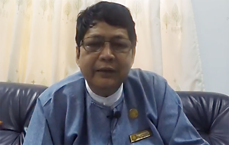 သူရဦးတင္ဦး၏ က်န္းမာေရးအေျခအေနအေပၚ ရန္ကုန္ေဆး႐ုံအုပ္ႀကီးႏွင့္ ေမးျမန္းခ်က္ (႐ုပ္သံ)