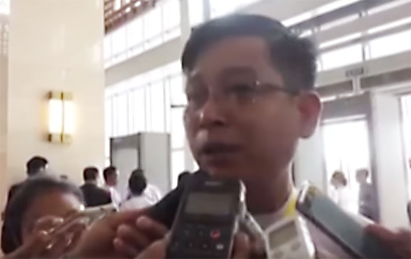 တ႐ုတ္အခန္းက႑အေရးႀကီးဟု ညႊန္ခ်ဳပ္ ဦးေဇာ္ေဌးေျပာ (႐ုပ္သံ)