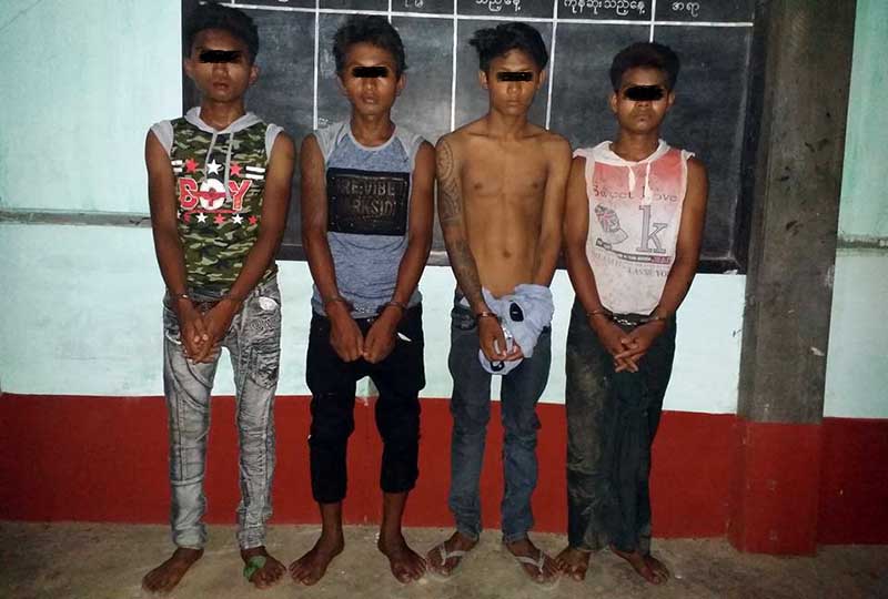 ရည္းစားႏွင့္ ခ်ိန္းေတြ႔စဥ္ ဆိုင္ကယ္ႏွင့္ ေရႊထည္ပစၥည္းမ်ား လုယက္သူမ်ားကို ဖမ္းမိ
