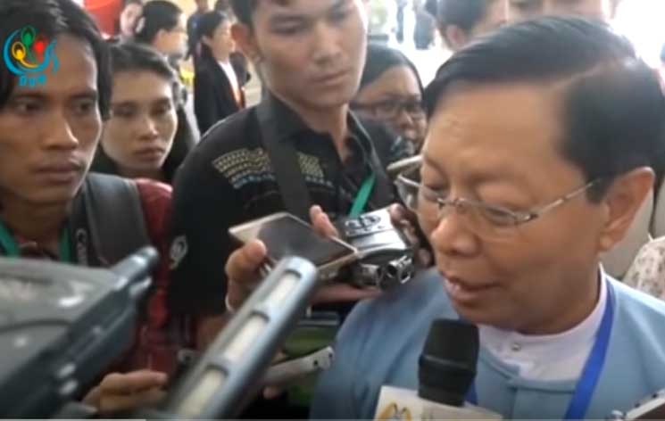 “ဘယ္သူ ဓမၼလဲ၊ အဓမၼလဲဆိုတာ သမိုင္းက အဆံုးအျဖတ္ေပးလိမ့္မယ္”သူရဦးေအာင္ကို (႐ုပ္သံ)