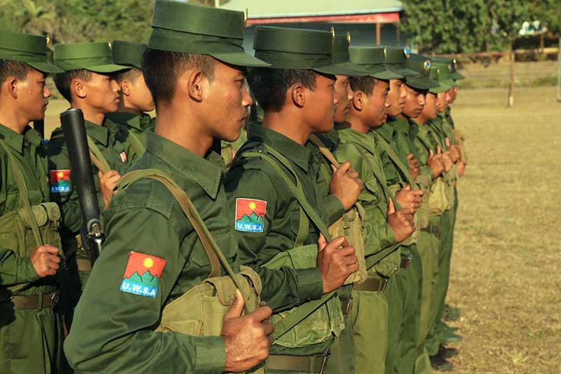 ၿငိမ္းခ်မ္းေရးေကာ္မရွင္ႏွင့္ ေျမာက္ပိုင္း ၇ ဖြဲ႔ တံခါးပိတ္ေဆြးေႏြး