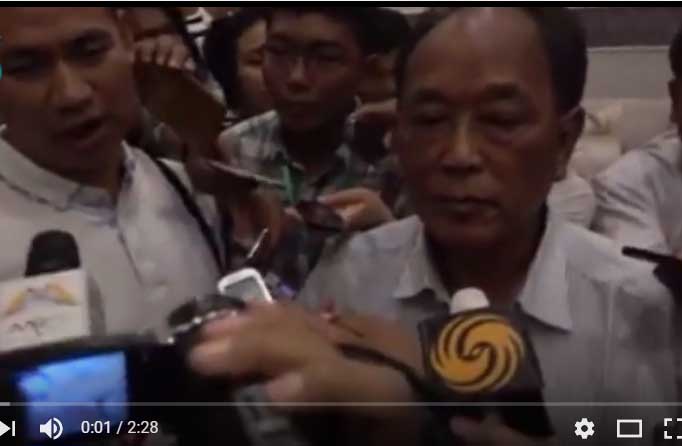 ေဒၚေအာင္ဆန္းစုၾကည္ႏွင့္ ေျမာက္ပိုင္းတပ္ဖြဲ႔မ်ားေတြ႔မည္ဟု ၀တပ္ဖဲြ႔ေျပာ (႐ုပ္သံ)