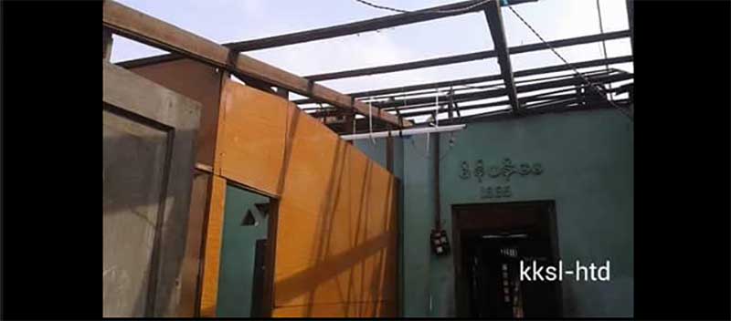 မၾကာခဏ မီးထေတာက္ေနသည့္ ေနအိမ္ကုိ ဘုန္ႀကီးေက်ာင္း လႉဒါန္းမည္