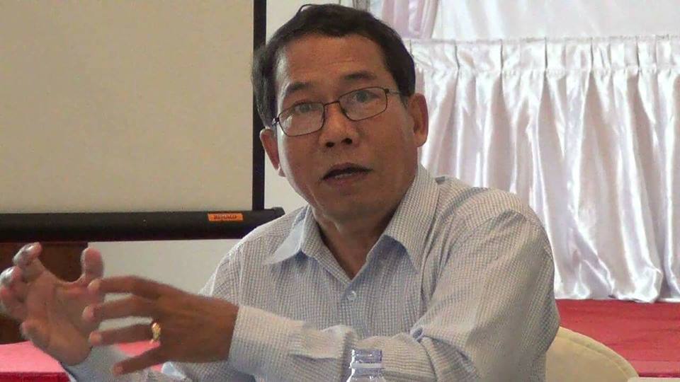 ၿငိမ္းခ်မ္းေရးျဖစ္စဥ္မွာ ပါ၀င္ခ်င္တာေၾကာင့္ ၂၁ ပင္လံုတက္ေရာက္ဟု ေဒါက္တာေအးေမာင္ေျပာ