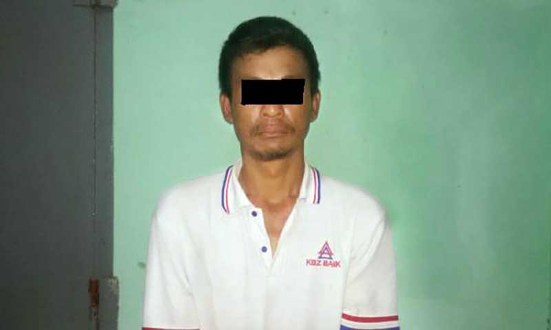 အရက္ဖိုးမေပးသျဖင့္ ဦးဇင္းအား ႐ုိက္ႏွက္သတ္ျဖတ္သူကို ရဲတပ္ဖြဲ႔က ဖမ္းဆီး