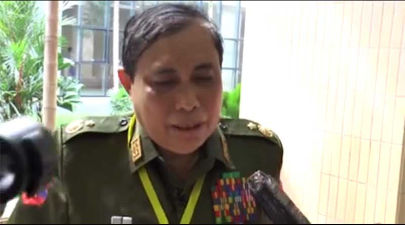 တခုတည္းေသာတပ္မေတာ္ထားရွိေရး ၂၁ပင္လံုညီလာခံတြင္ တပ္မေတာ္ေဆြးေႏြး