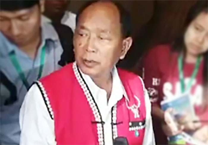 “အရင္အန္စီေအနဲ႔ေတာ့ က်ေနာ္တုိ႔ လက္မွတ္ထိုးမွာမဟုတ္ဘူး” - ဦးေက်ာက္ေကာ္အန္း