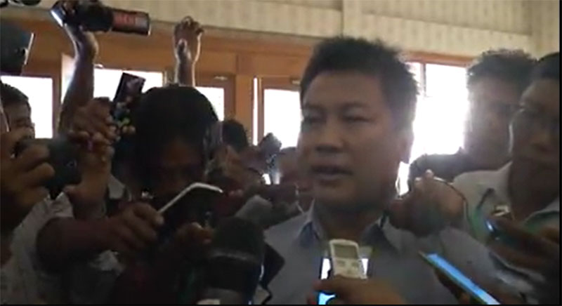 ေတြ႔ဆံုႏိုင္ဖို႔ လမ္းေၾကာင္း စတင္ျဖစ္ေပၚလာၿပီ - တီအန္အလ္ေအ ဗိုလ္မႉးတာပန္လ (႐ုပ္သံ)