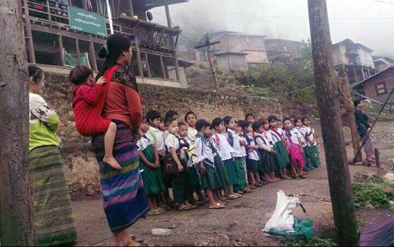စာသင္ေက်ာင္းေပါင္း ၅၀၀၀ ေက်ာ္ကုိ အဆင့္တိုးျမႇင့္ ဖြင့္လွစ္မည္