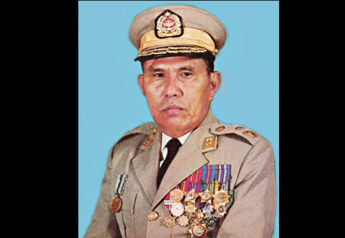 န၀တအဖြဲ႔၀င္ အၿငိမ္းစားဒုဗိုလ္ခ်ဳပ္ႀကီး မ်ဳိးညြန္႔ကြယ္လြန္