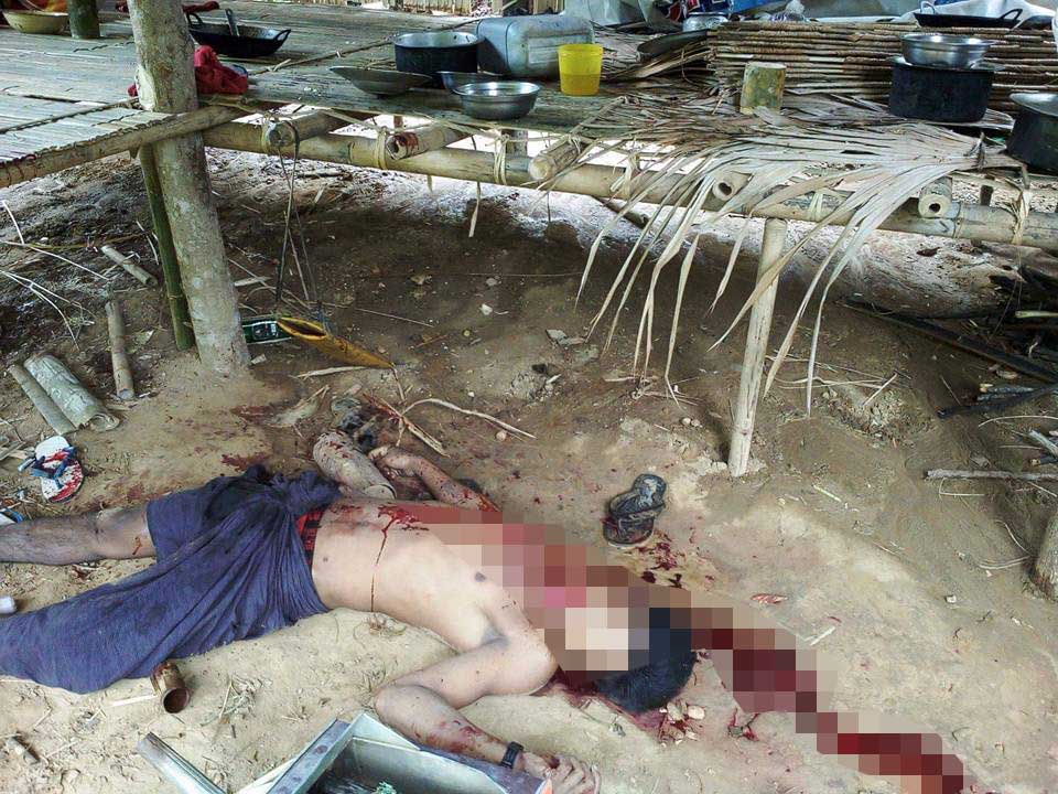 အရက္အတူေသာက္ရင္း စကားမ်ားရာမွ လူသတ္မႈျဖစ္