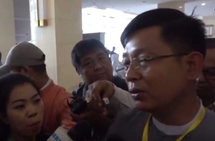 ၿငိမ္းခ်မ္းေရးအတြက္ ထည့္၀င္ေငြမ်ားကို ပိုတန္ဖိုးထားဟု ႏုိင္ငံေတာ္အတုိင္ပင္ခံေျပာ (႐ုပ္သံ)