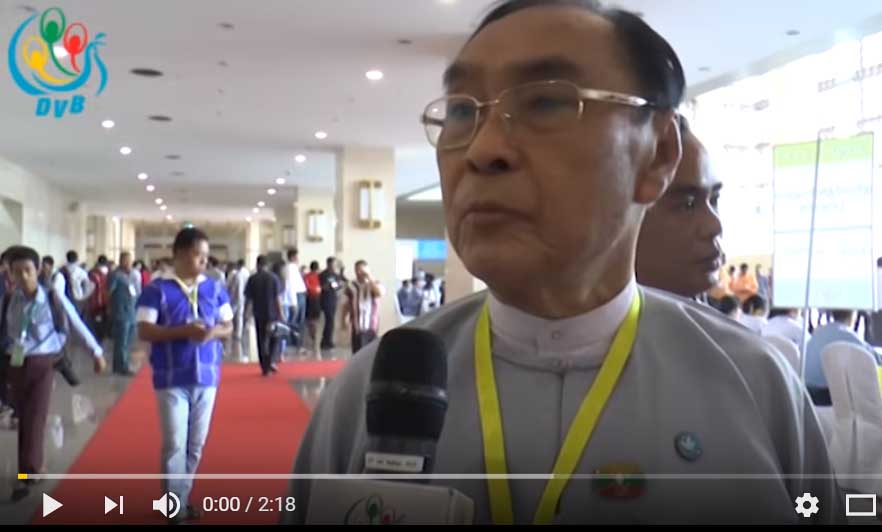 ခြဲမထြက္ရစကားလံုး အစိုးရကို အခက္ေတြ႔ေစဟု တိုင္းရင္းသားေရးရာ၀န္ႀကီးေျပာ (႐ုပ္သံ)