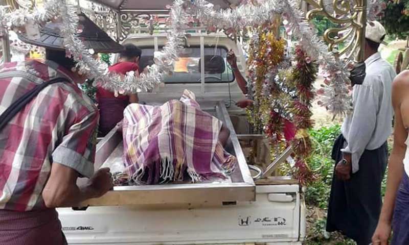 ေရႊက်င္ၿမိဳ႕နယ္တြင္ အမ်ိဳးသား ၁ ဦး ႀကိဳးဆြဲခ် ေသဆံုး