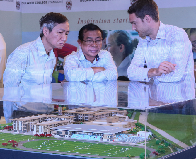 ႏုိင္ငံတကာအဆင့္မီ ေကာလိပ္ ျမန္မာႏုိင္ငံတြင္ ဖြင့္လွစ္မည္